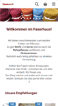 Mobile Screenshot of faserhaus.com